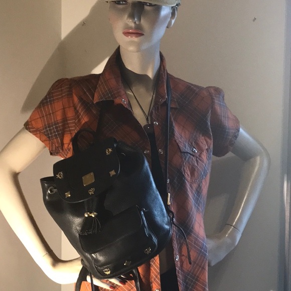 MCM Leather Backpack - Picture 3 of 14